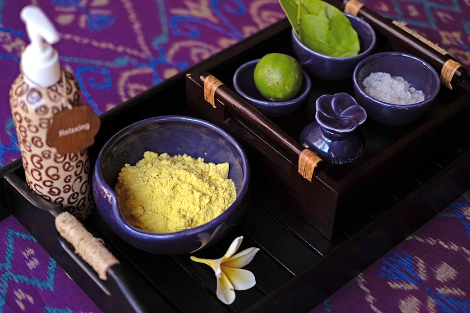 Kuwarasan Spa Spa Amenities